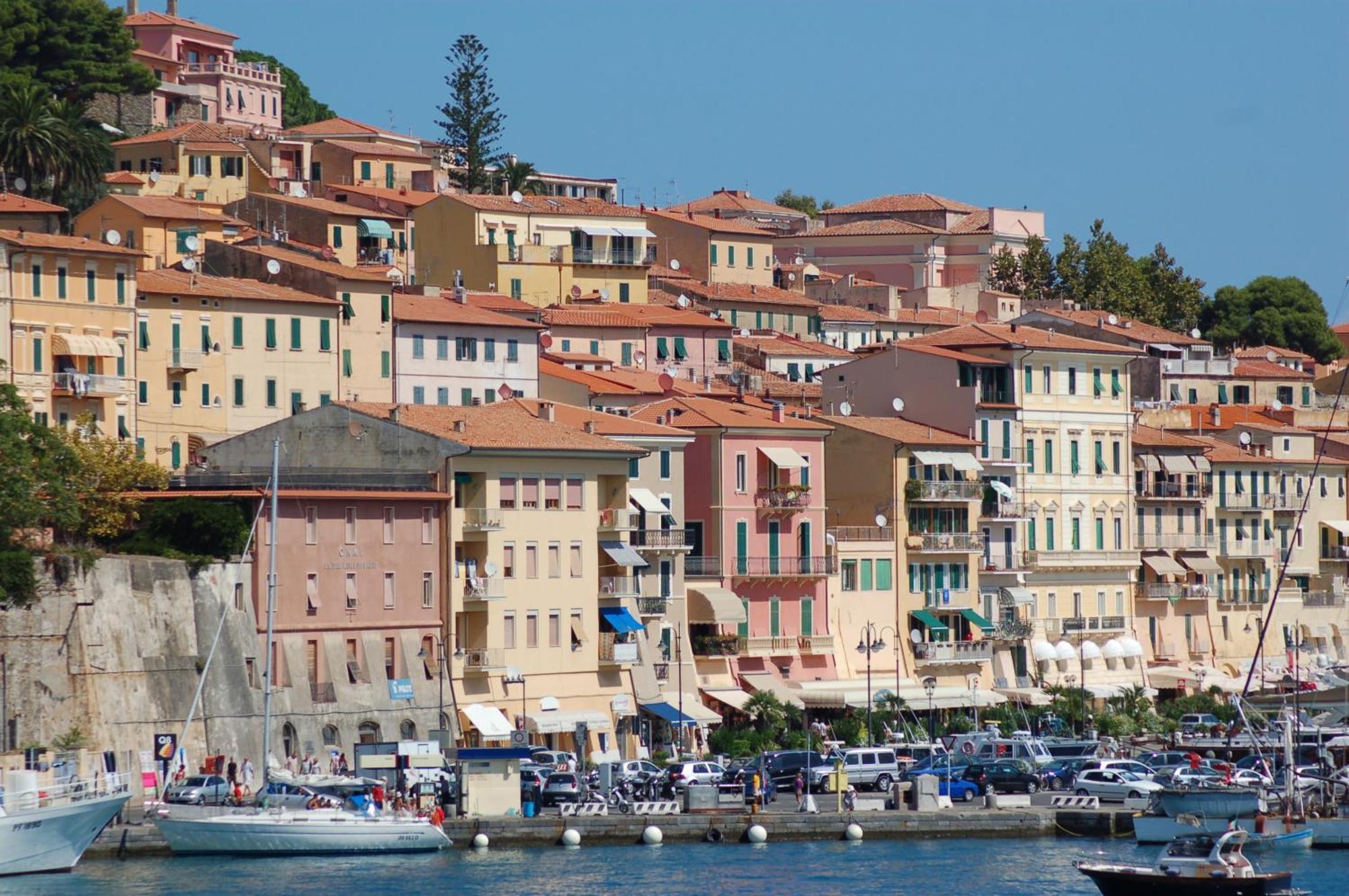 Hotel Acquamarina Portoferraio Esterno foto