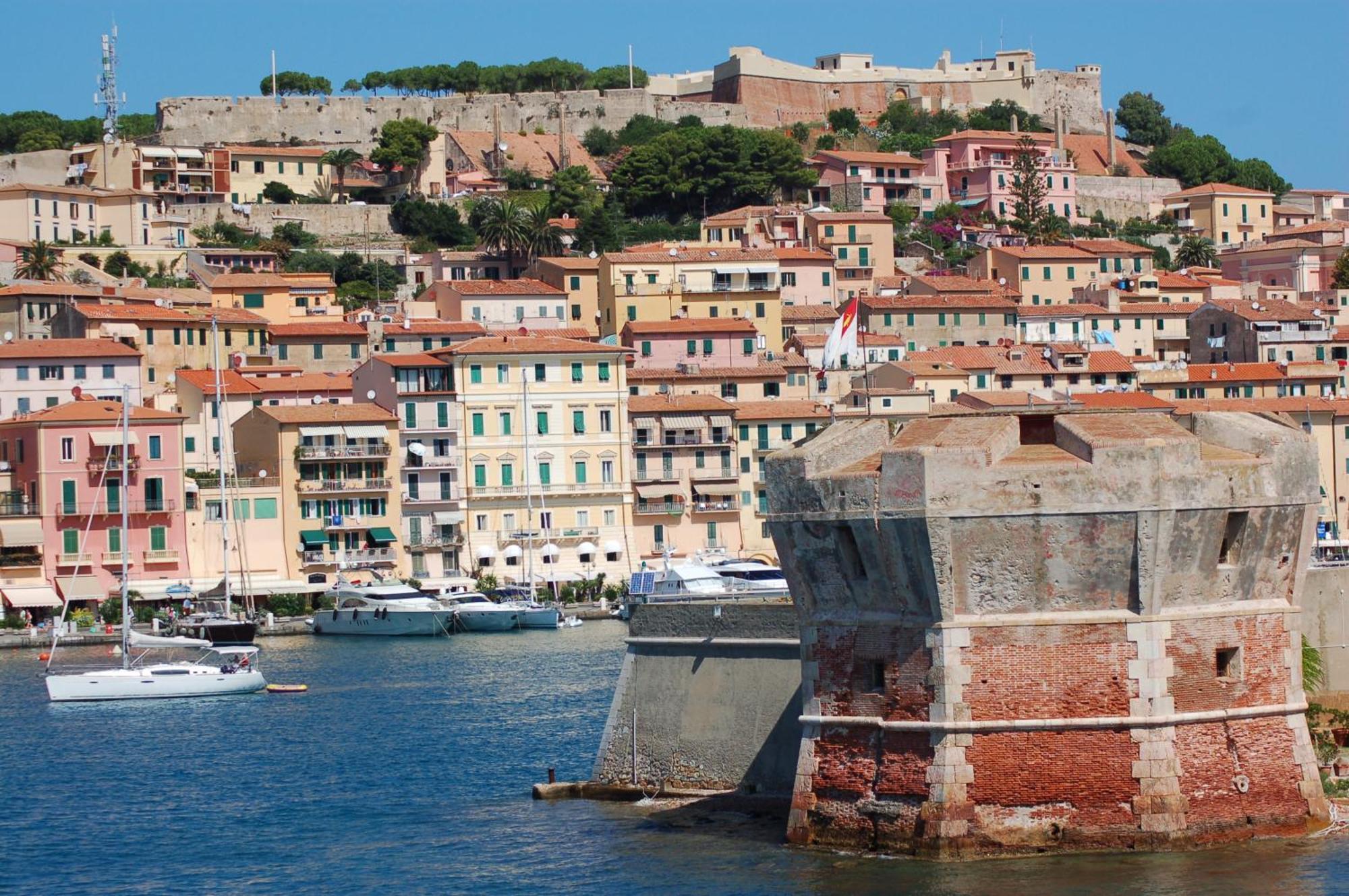 Hotel Acquamarina Portoferraio Esterno foto