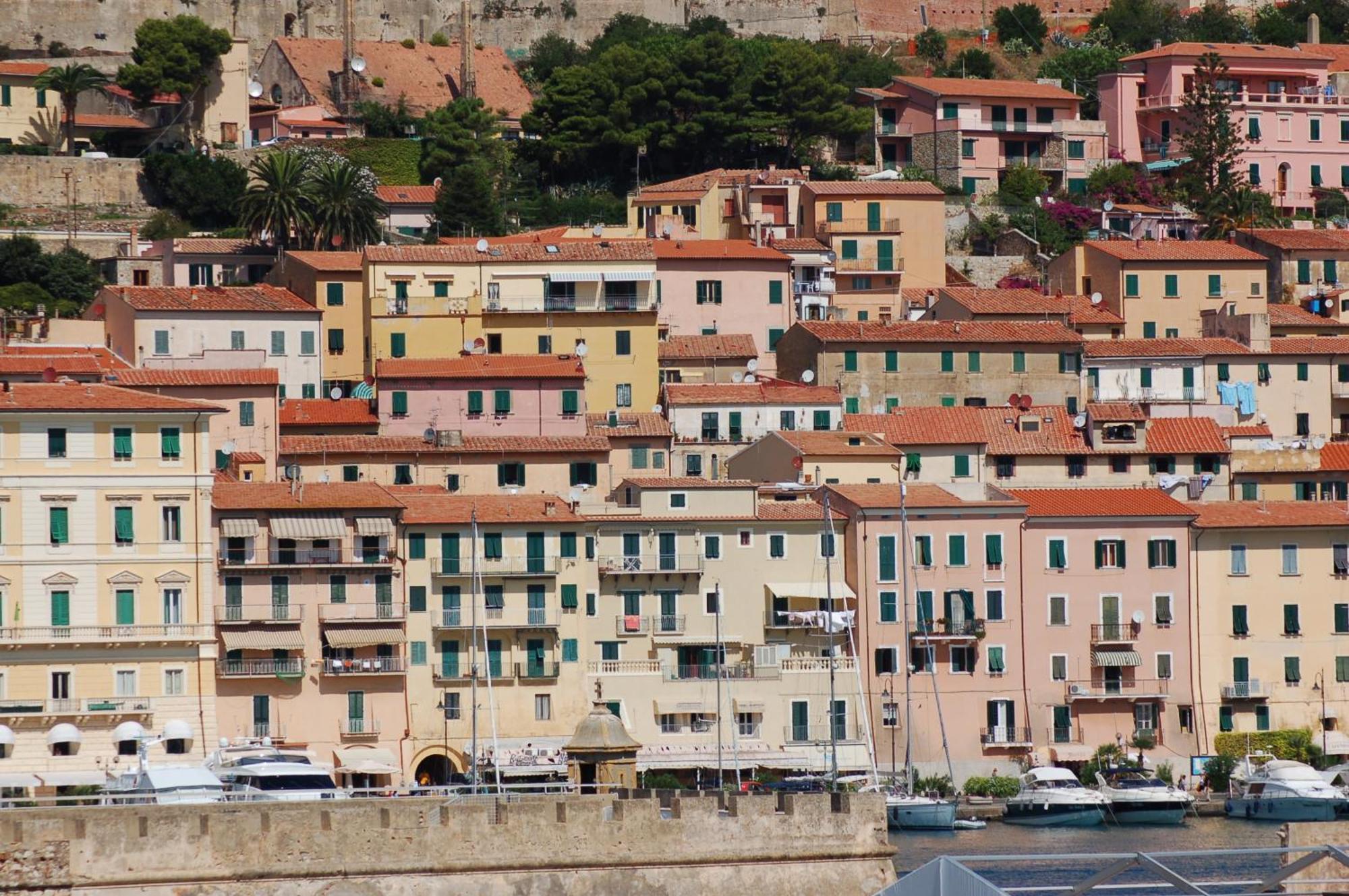 Hotel Acquamarina Portoferraio Esterno foto