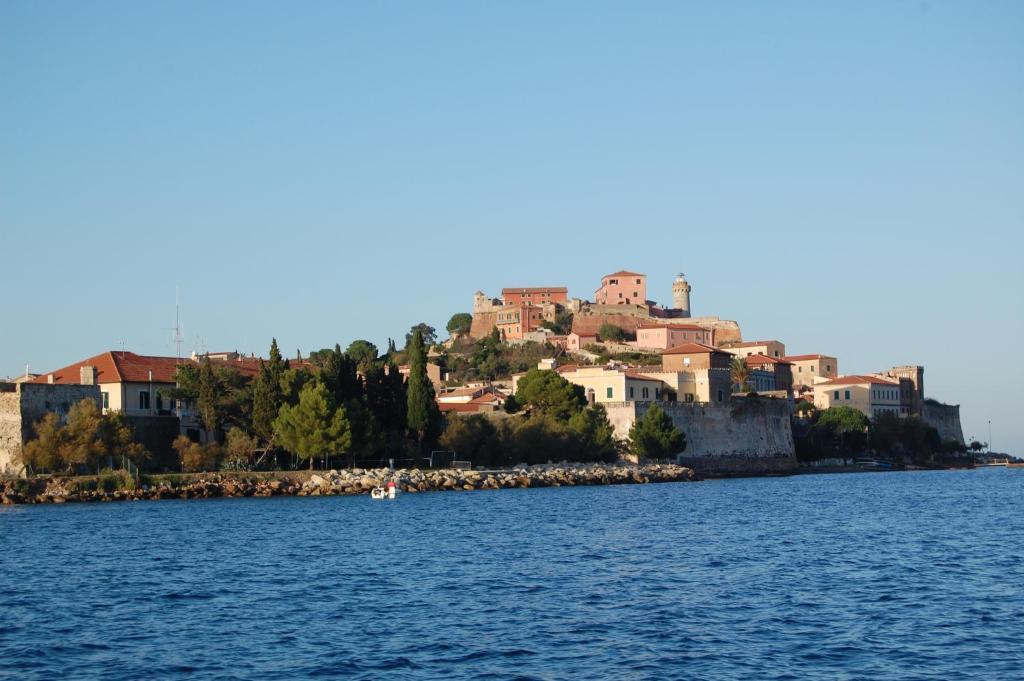 Hotel Acquamarina Portoferraio Camera foto