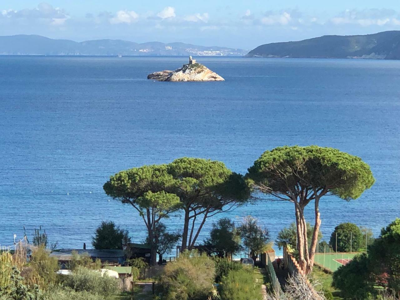 Hotel Acquamarina Portoferraio Esterno foto