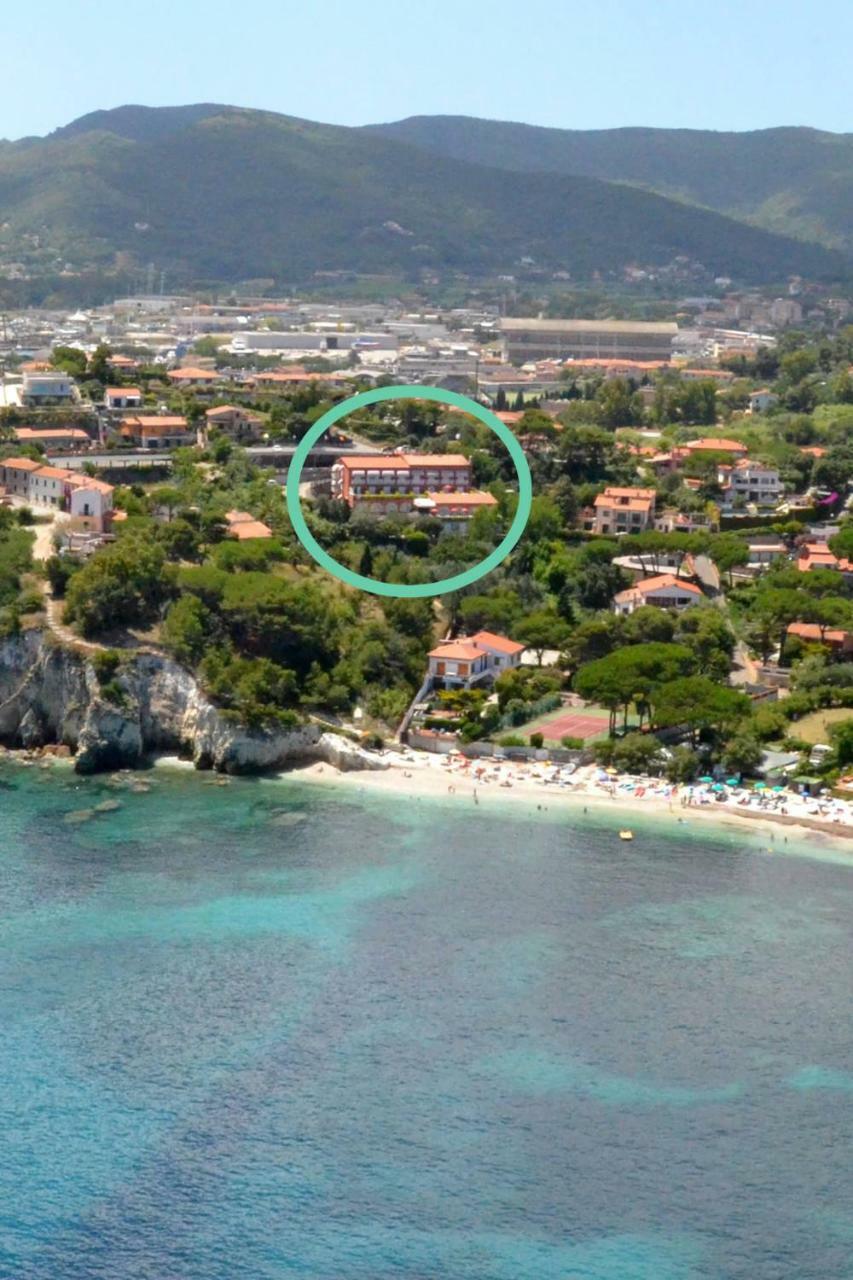 Hotel Acquamarina Portoferraio Esterno foto