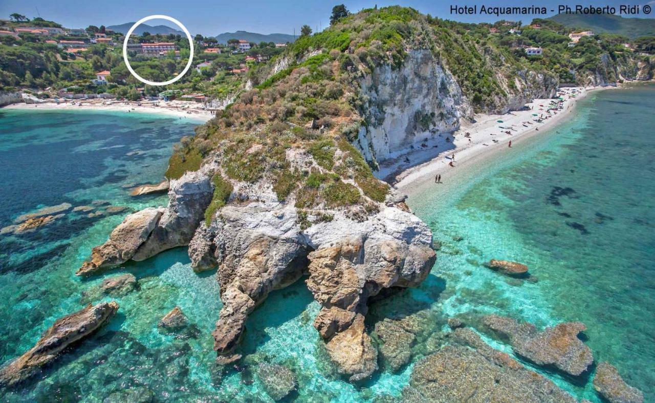 Hotel Acquamarina Portoferraio Esterno foto